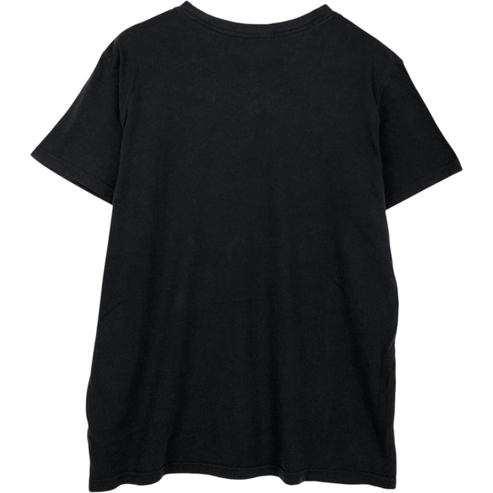 Harley-Davidson Motorcycle Bike T-shirt, Men's Size L cotton black type Vintage Second Hand