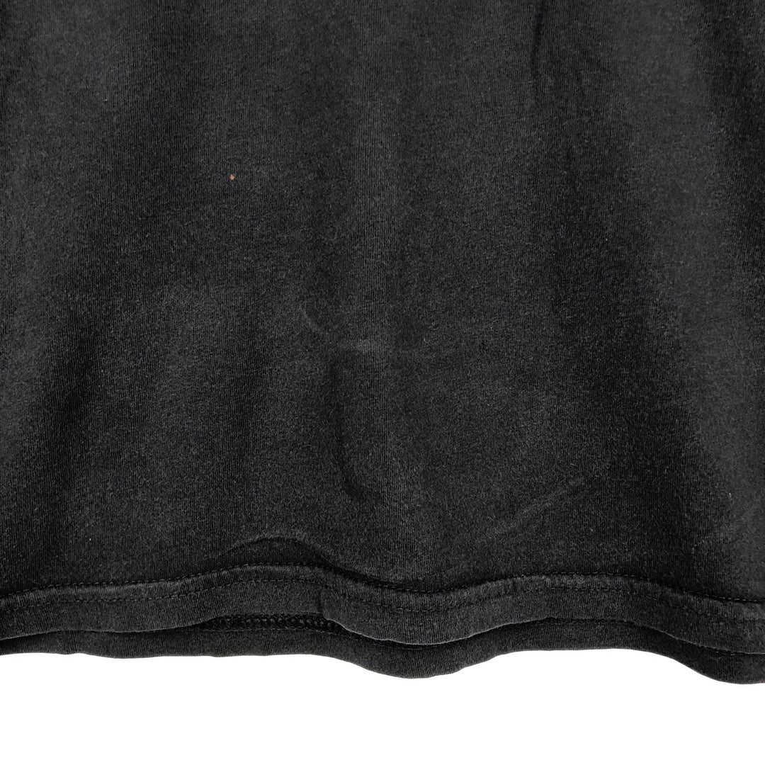 Harley-Davidson Motorcycle Bike T-shirt, Men's Size L cotton black type Vintage Second Hand