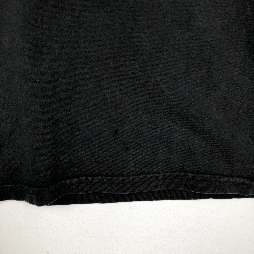 Harley-Davidson Skull Pattern Motorcycle Bike T-shirt Men's L size cotton black type Vintage Second Hand