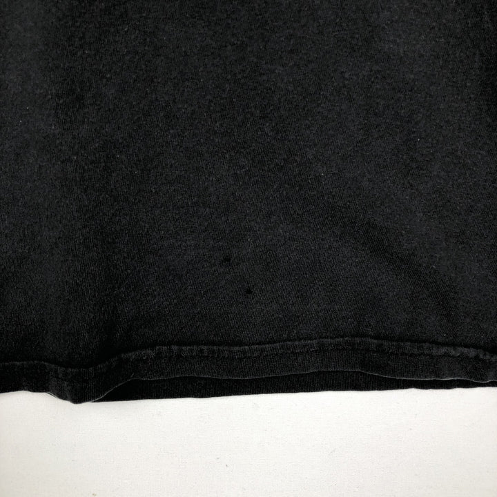 Harley-Davidson Skull Pattern Motorcycle Bike T-shirt Men's L size cotton black type Vintage Second Hand