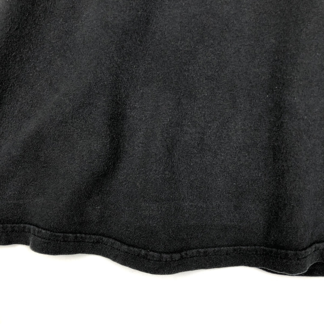 Harley-Davidson Skull Pattern Motorcycle Bike T-shirt Men's L size cotton black type Vintage Second Hand