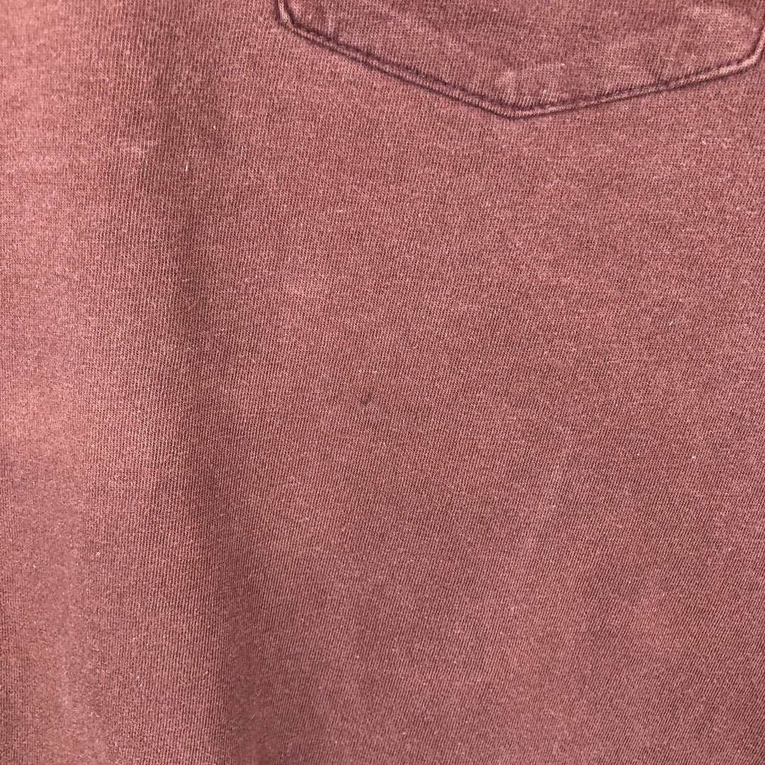 00'S Harley-Davidson Motorcycle Bike T-shirt Men's XL size unclear burgundy type Vintage Second Hand