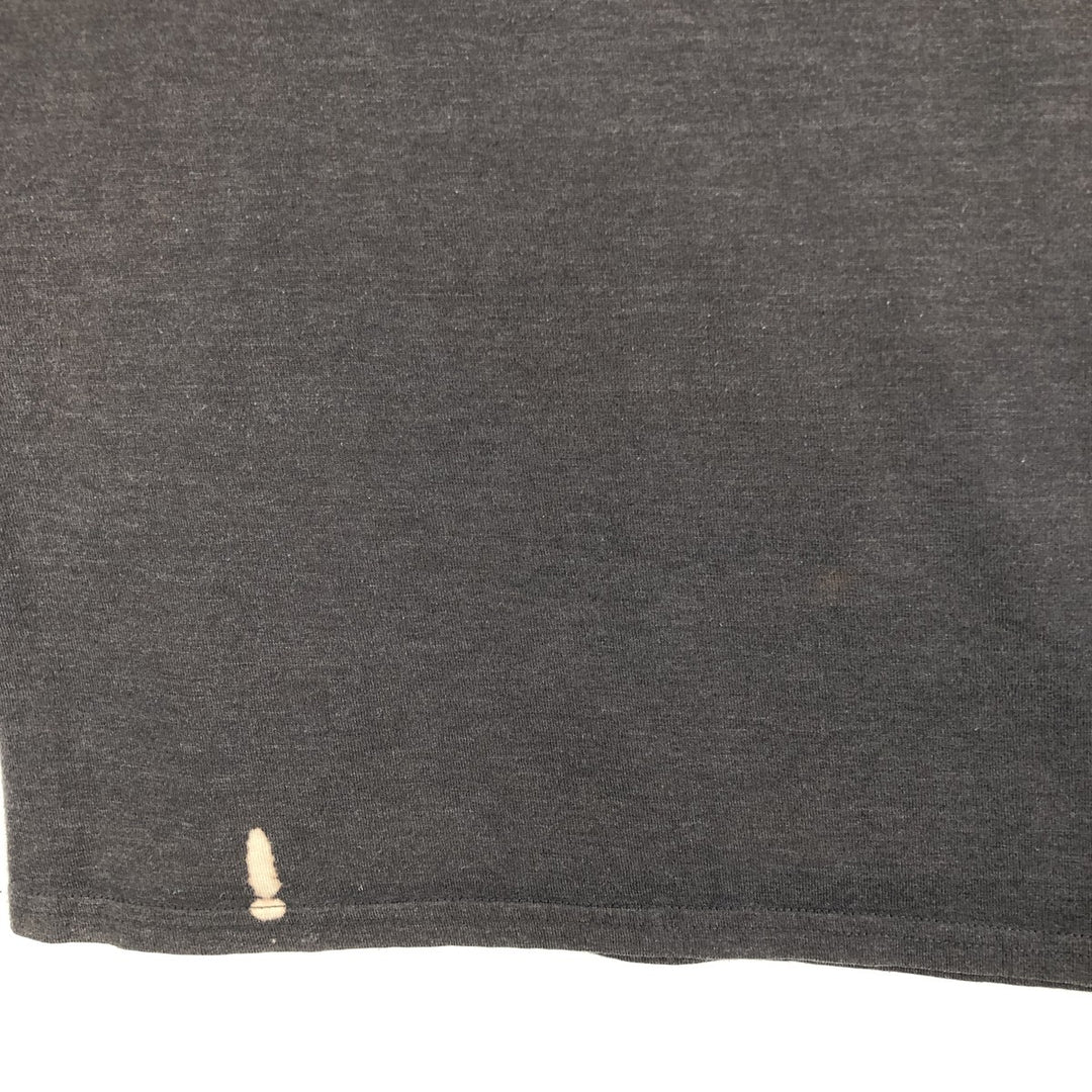 Harley-Davidson Motorcycle Bike T-shirt, Men's Size L cotton Charcoal Vintage Second Hand