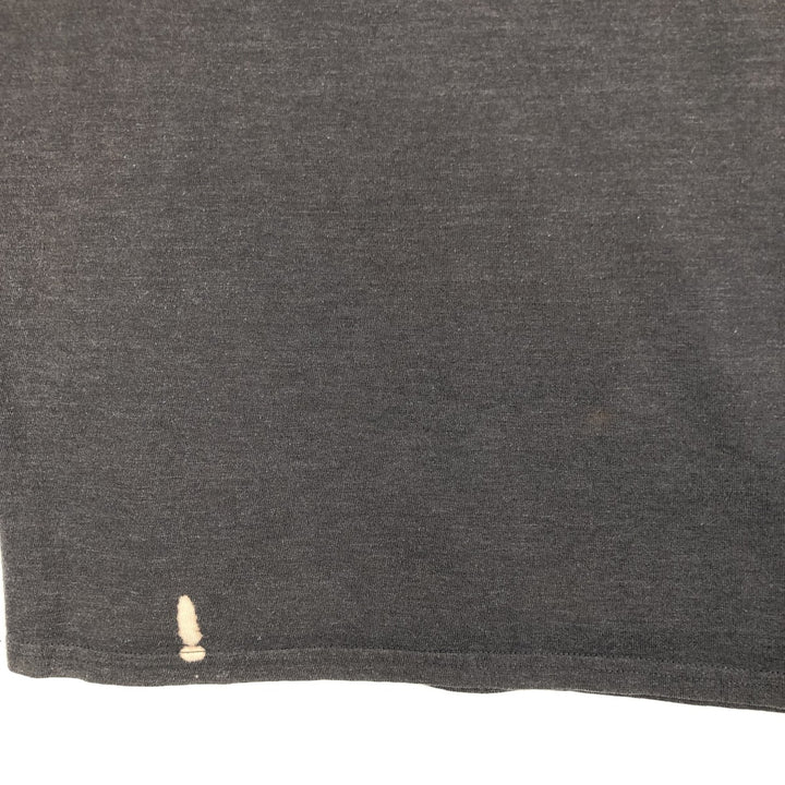 Harley-Davidson Motorcycle Bike T-shirt, Men's Size L cotton Charcoal Vintage Second Hand
