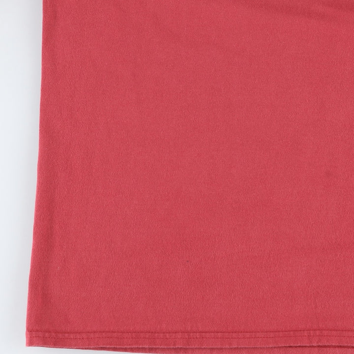 Harley-Davidson Fire Pattern Motorcycle Bike T-Shirt Men's XXL cotton red type Vintage Second Hand