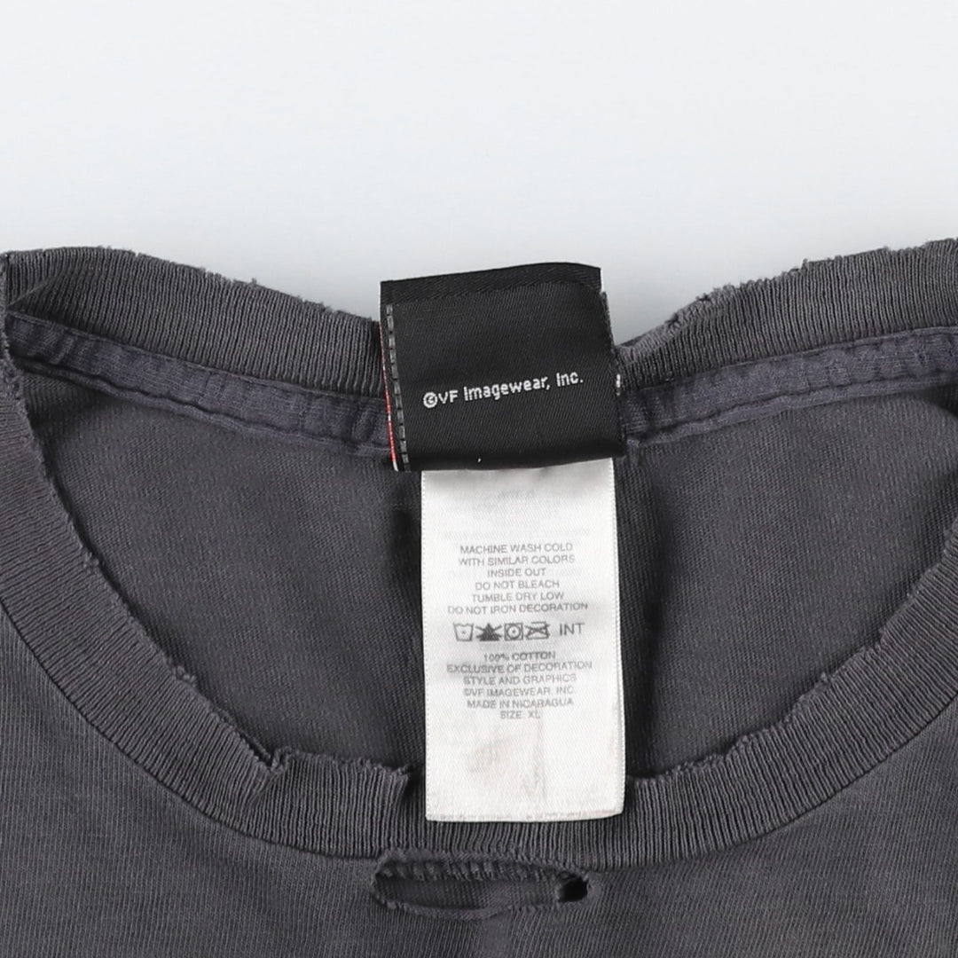 Harley-Davidson Motorcycle Bike T-shirt, Men's XL size cotton Charcoal Vintage Second Hand