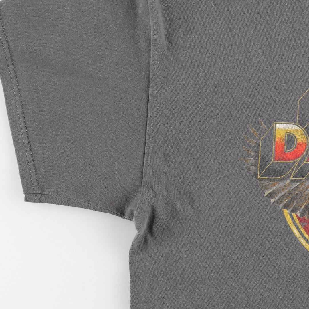 Harley-Davidson Eagle Pattern Motorcycle Bike T-shirt Men's XL unclear gray type Vintage Second Hand