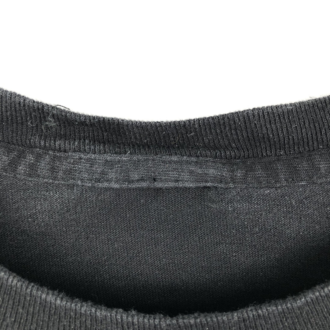 Harley-Davidson Motorcycle Bike T-shirt, Men's XL size unclear black type Vintage Second Hand