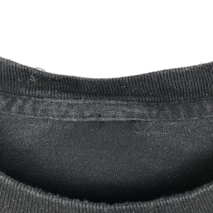 Harley-Davidson Motorcycle Bike T-shirt, Men's XL size unclear black type Vintage Second Hand