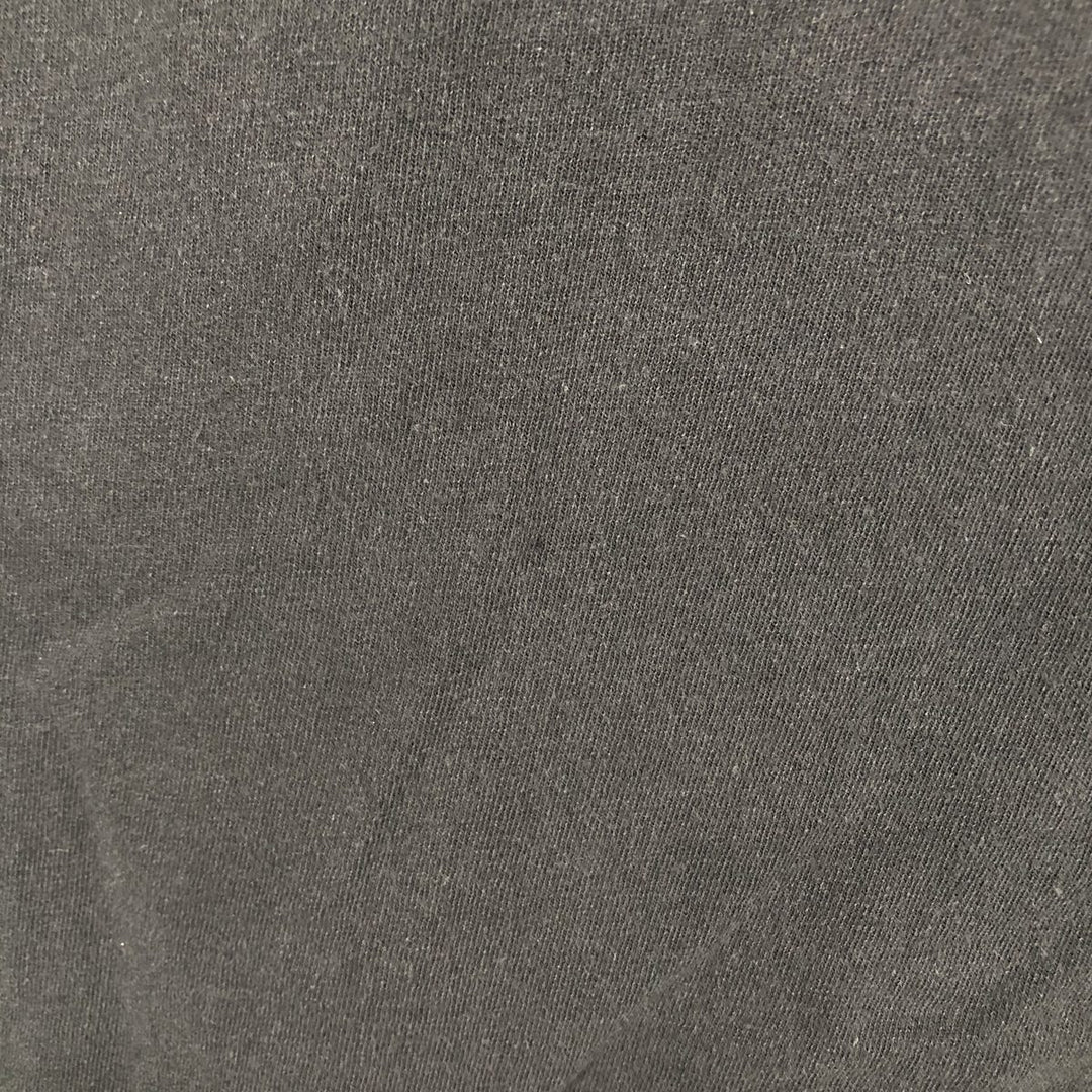 Harley-Davidson Motorcycle Bike T-shirt, Men's XL size unclear black type Vintage Second Hand