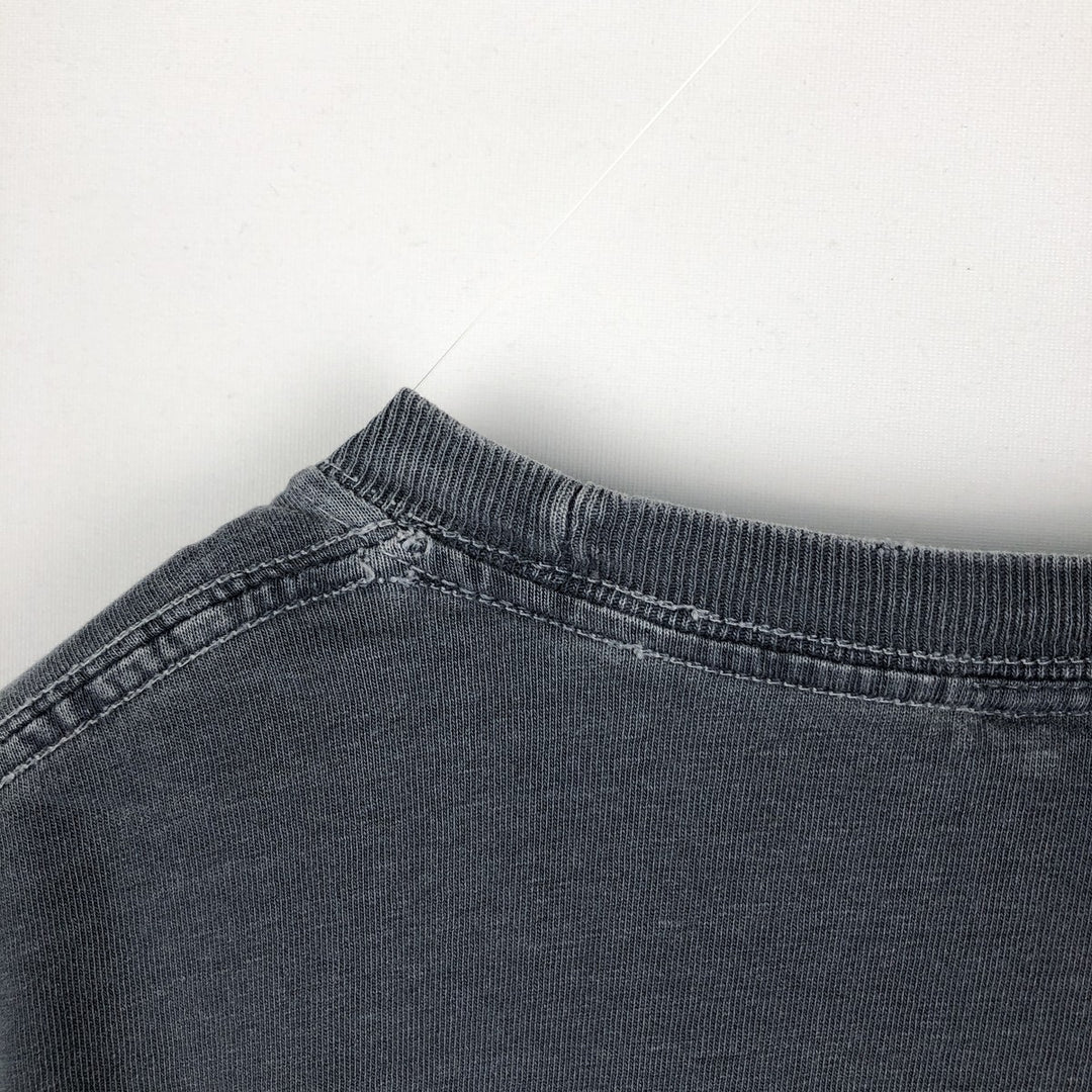 Harley-Davidson Eagle Pattern Motorcycle Bike T-shirt Men's XL cotton gray type Vintage Second Hand