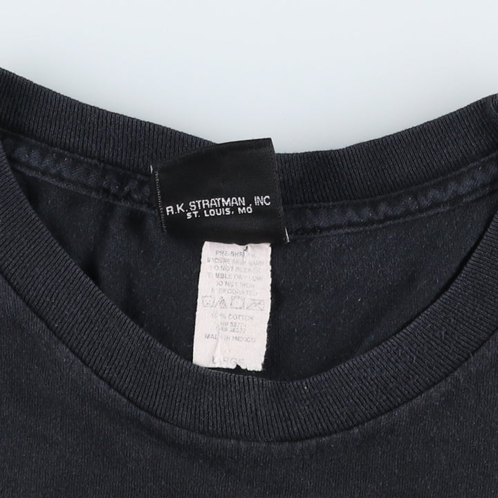 Harley-Davidson Motorcycle Bike T-shirt, Men's Size L cotton black type Vintage Second Hand