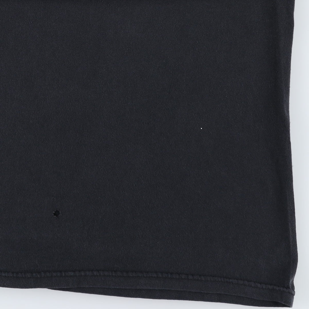 Harley-Davidson Motorcycle Bike T-shirt, Men's Size L cotton black type Vintage Second Hand