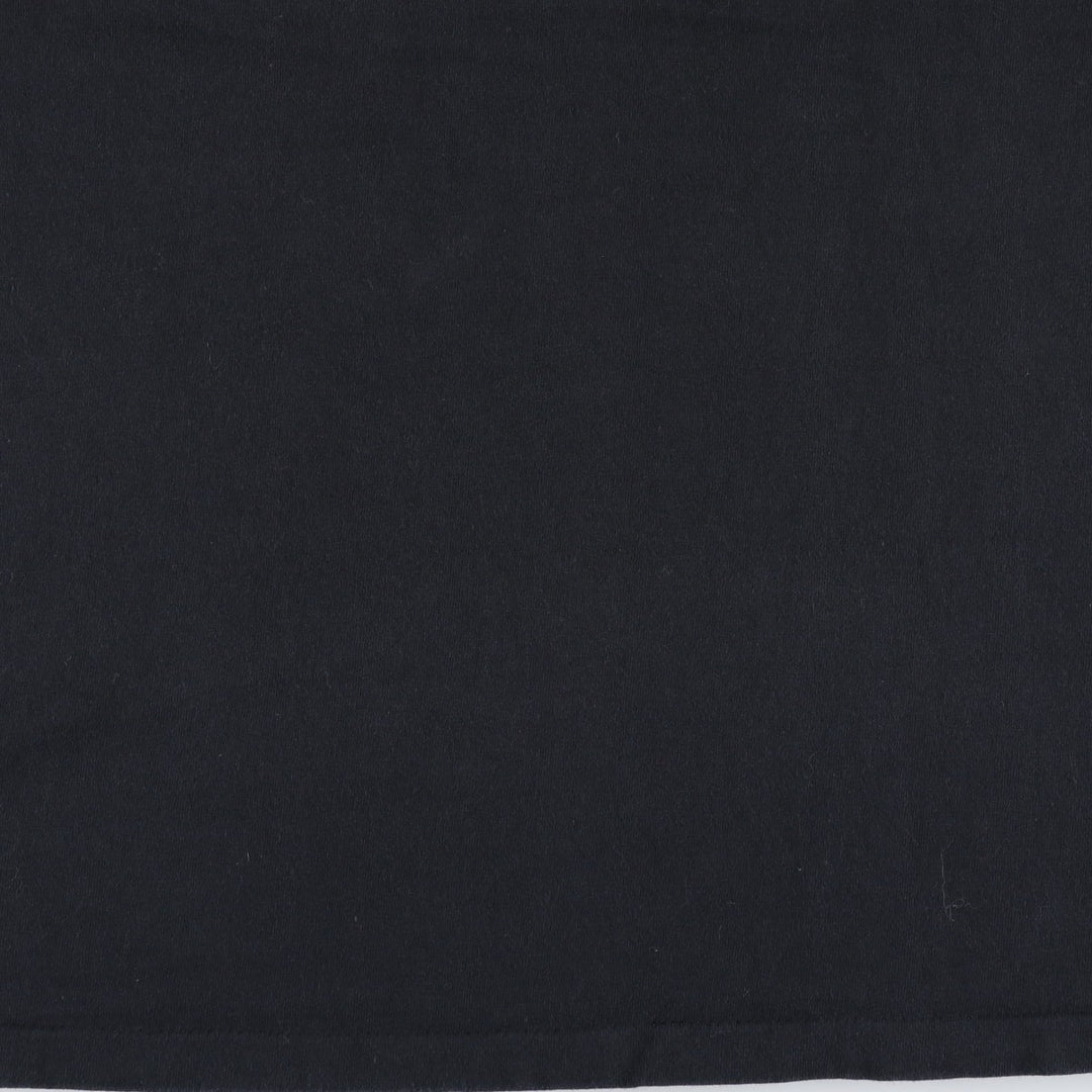 90'S CYRK SPORT Eagle Pattern Motorcycle T-Shirt, Made in USA, Men's XL equivalent, Vintage cotton black type Vintage Second Hand