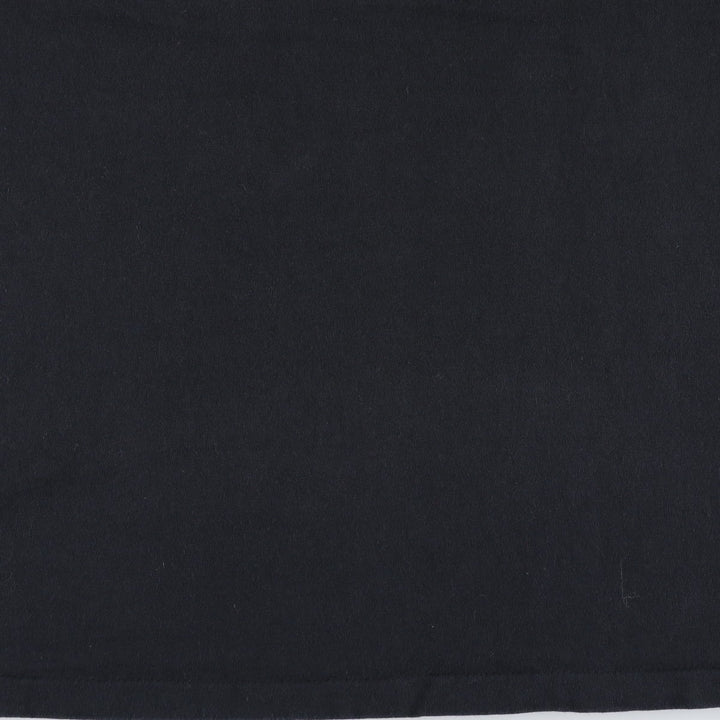 90'S CYRK SPORT Eagle Pattern Motorcycle T-Shirt, Made in USA, Men's XL equivalent, Vintage cotton black type Vintage Second Hand