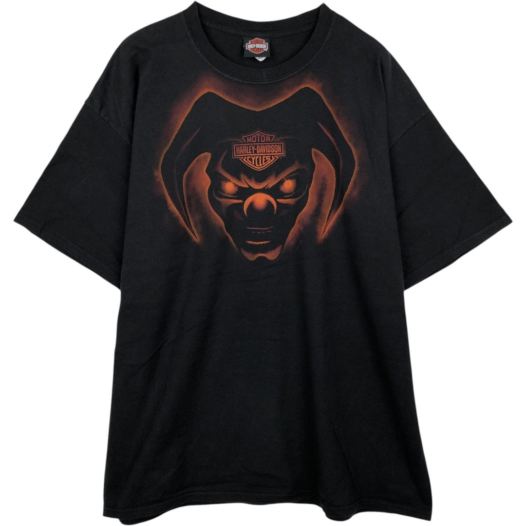 Harley-Davidson Motorcycle Bike T-shirt, Men's XXL cotton black type Vintage Second Hand