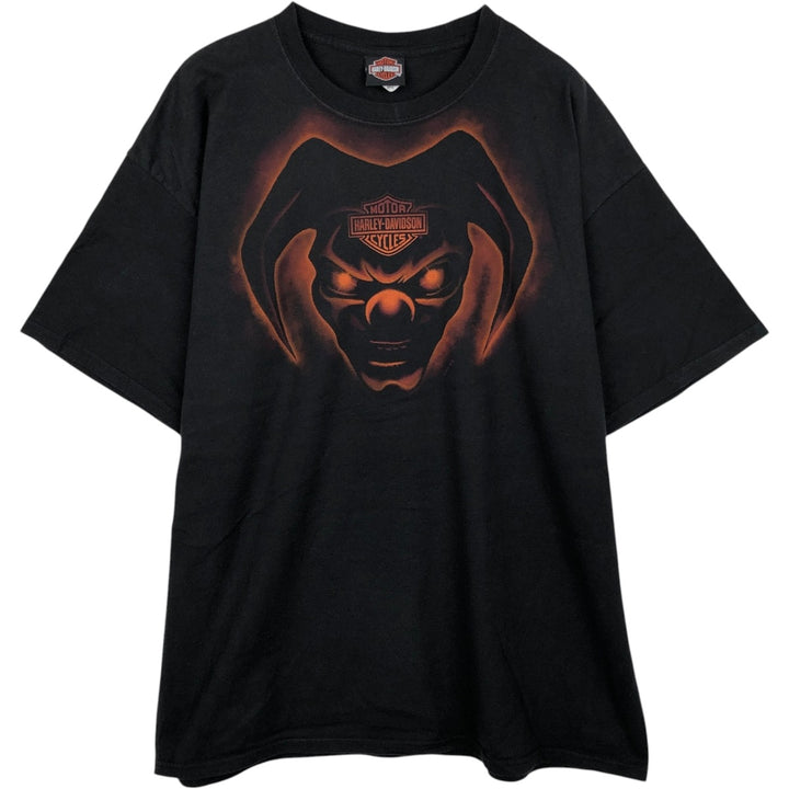 Harley-Davidson Motorcycle Bike T-shirt, Men's XXL cotton black type Vintage Second Hand