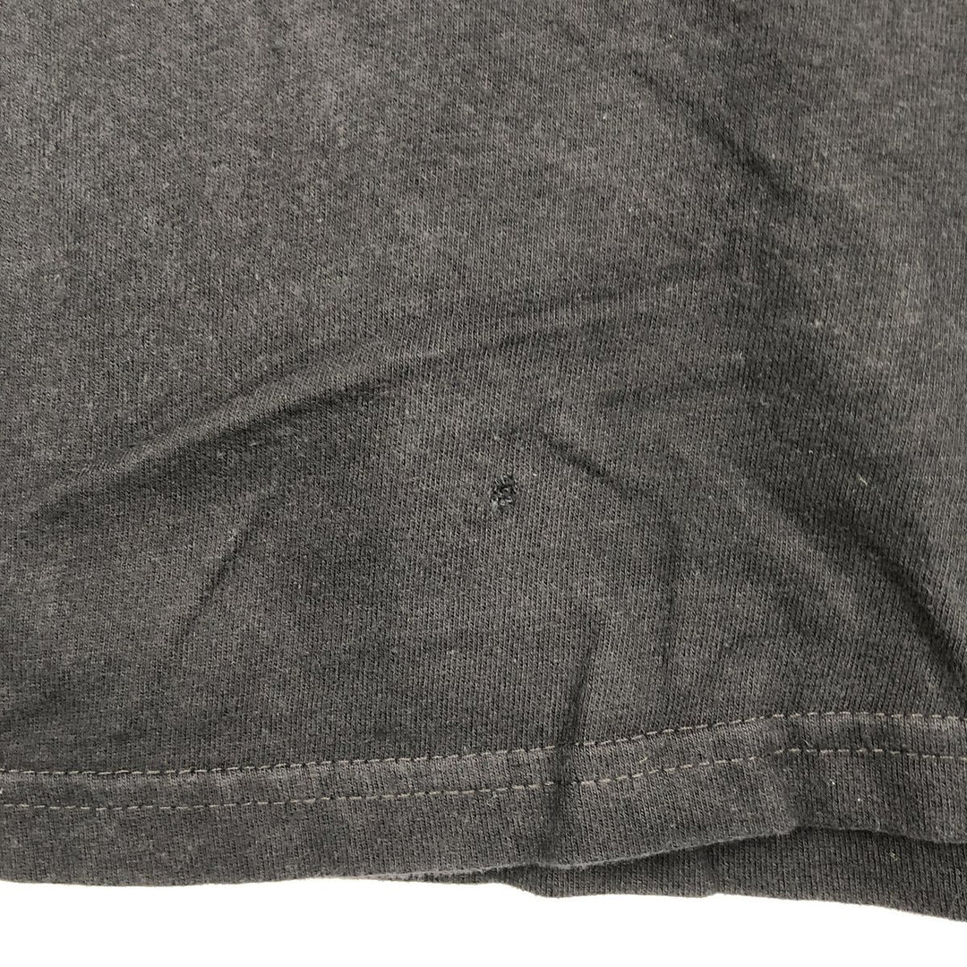 Harley-Davidson Motorcycle Bike T-shirt, Men's XL size cotton black type Vintage Second Hand
