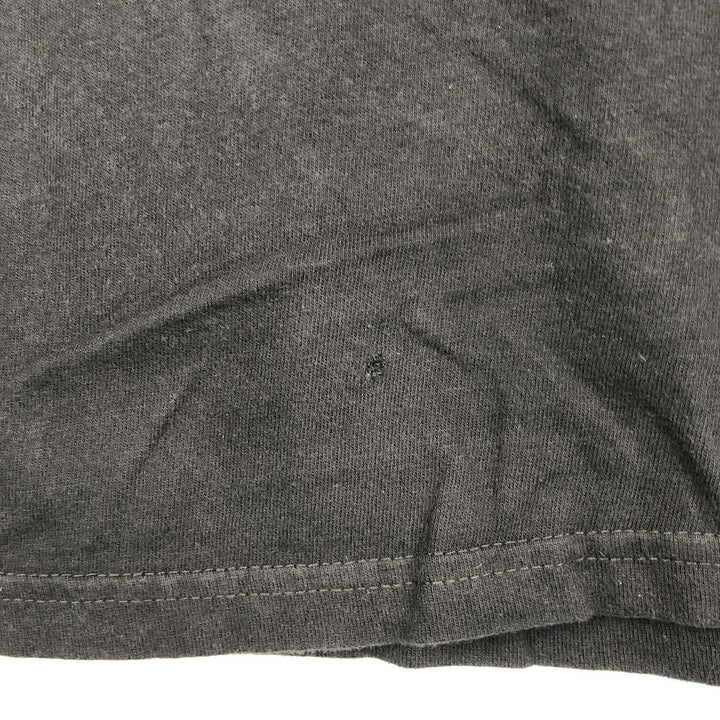 Harley-Davidson Motorcycle Bike T-shirt, Men's XL size cotton black type Vintage Second Hand