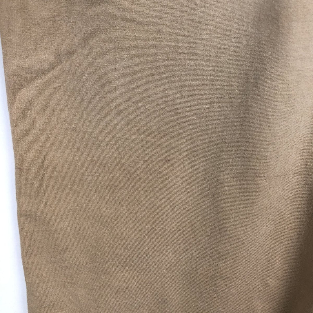 Harley-Davidson Eagle Pattern Motorcycle Bike T-shirt Made in USA Men's XXL cotton Beige type Vintage Second Hand