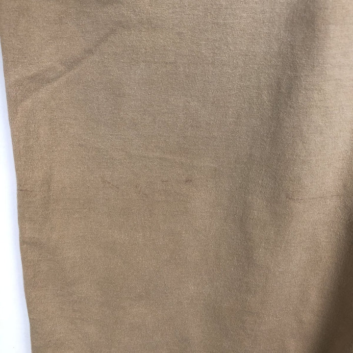Harley-Davidson Eagle Pattern Motorcycle Bike T-shirt Made in USA Men's XXL cotton Beige type Vintage Second Hand