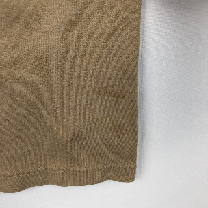 Harley-Davidson Eagle Pattern Motorcycle Bike T-shirt Made in USA Men's XXL cotton Beige type Vintage Second Hand