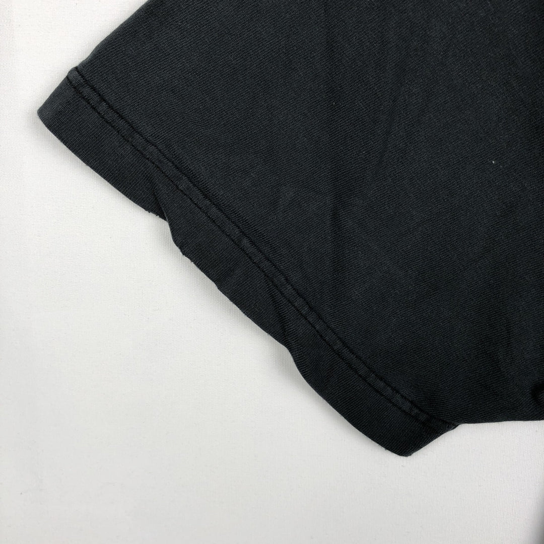 Harley-Davidson Motorcycle Bike T-shirt Made in USA Men's XL cotton black type Vintage Second Hand