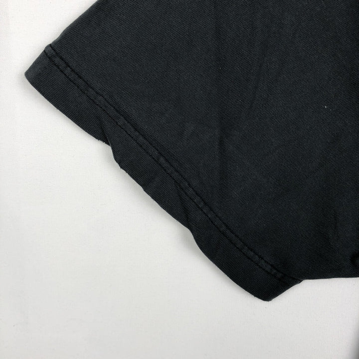 Harley-Davidson Motorcycle Bike T-shirt Made in USA Men's XL cotton black type Vintage Second Hand