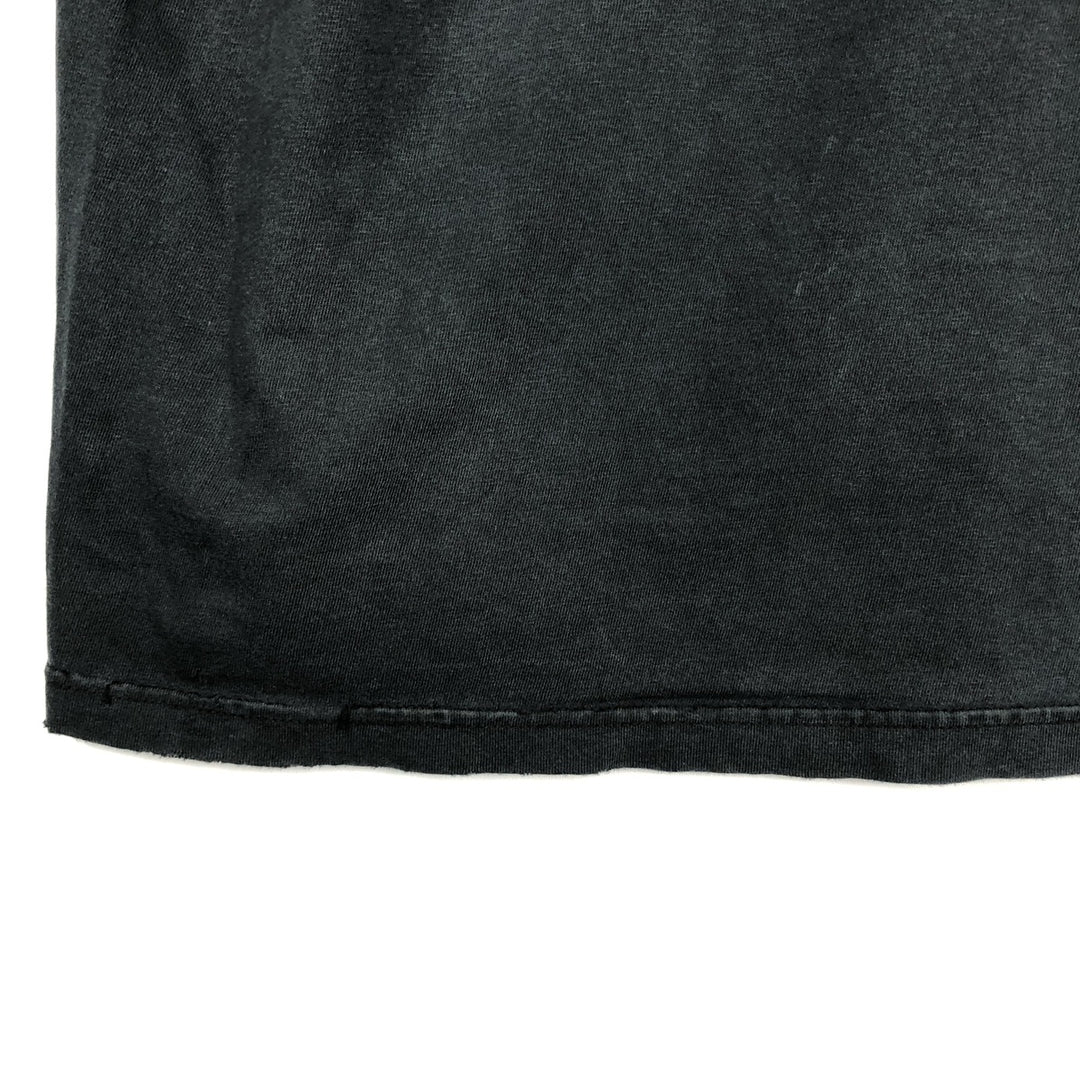 Harley-Davidson Motorcycle Bike T-shirt Made in USA Men's XL cotton black type Vintage Second Hand