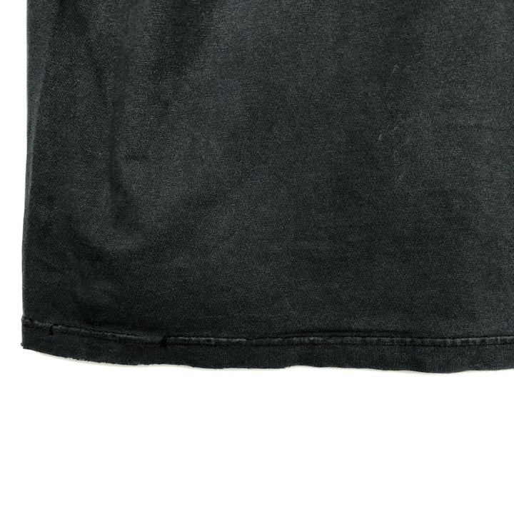 Harley-Davidson Motorcycle Bike T-shirt Made in USA Men's XL cotton black type Vintage Second Hand