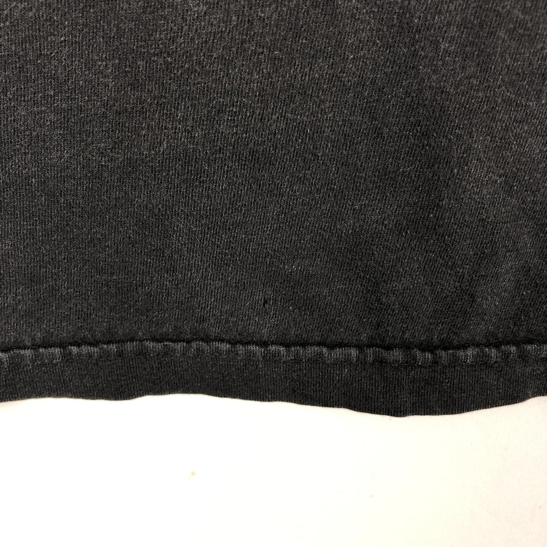 00'S Harley-Davidson Motorcycle Bike T-shirt Men's XL size cotton black type Vintage Second Hand