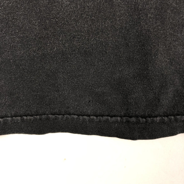 00'S Harley-Davidson Motorcycle Bike T-shirt Men's XL size cotton black type Vintage Second Hand