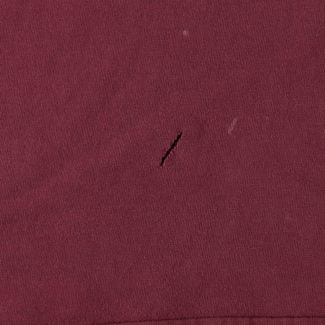 Harley-Davidson Motorcycle Bike T-shirt, Men's XL size cotton Red type red-purple Vintage Second Hand