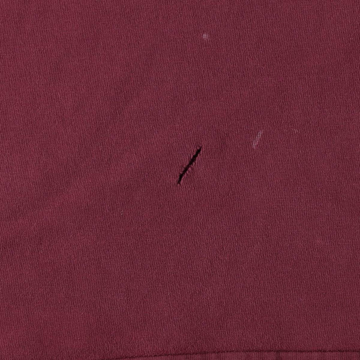 Harley-Davidson Motorcycle Bike T-shirt, Men's XL size cotton Red type red-purple Vintage Second Hand