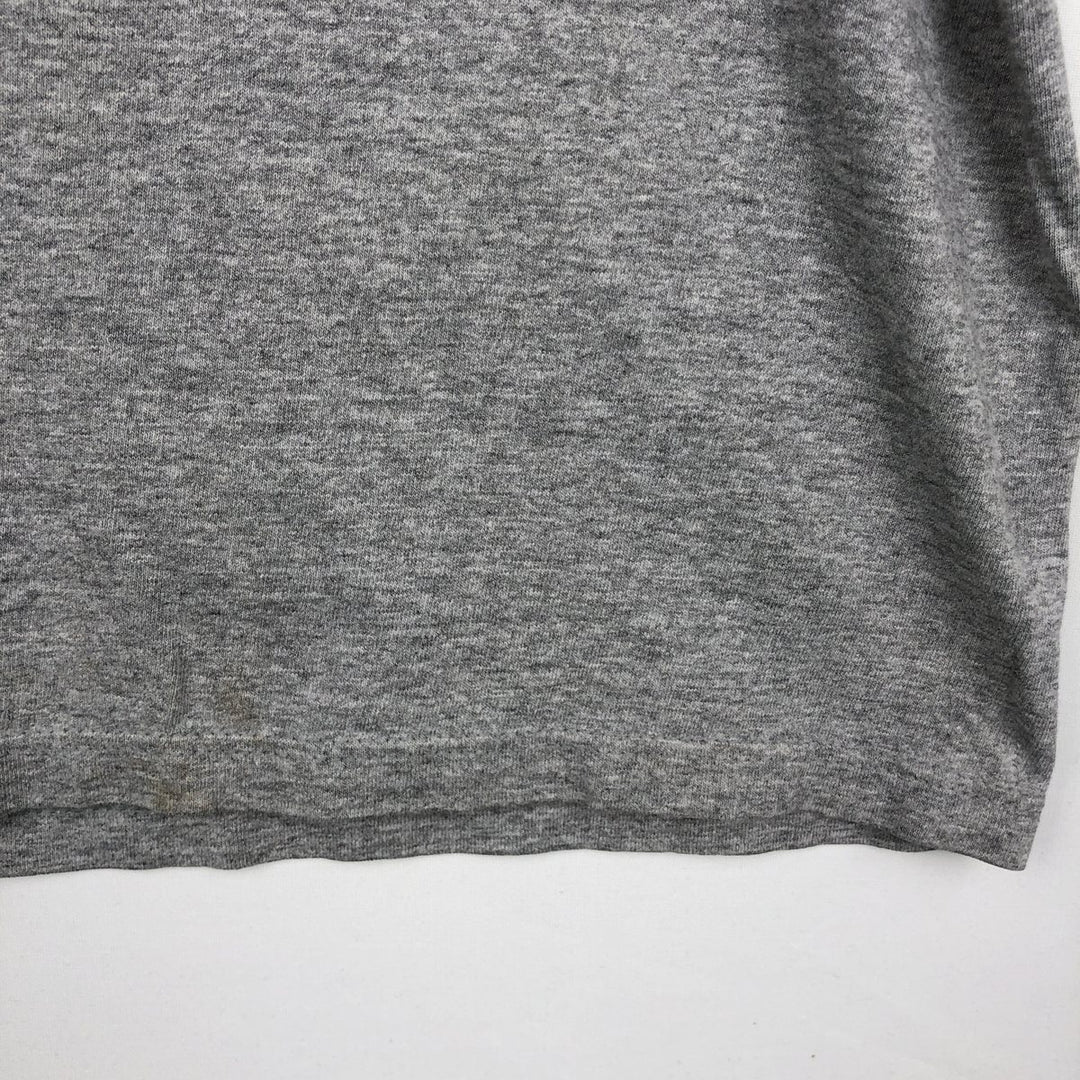 Harley-Davidson Snake Pattern Python Motorcycle T-Shirt, Made in USA, Men's XL (approx.) cotton gray type Vintage Second Hand