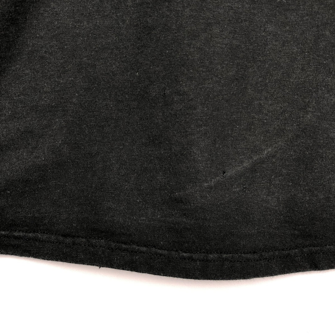00'S Harley-Davidson Motorcycle Bike T-shirt Men's XL size cotton black type Vintage Second Hand