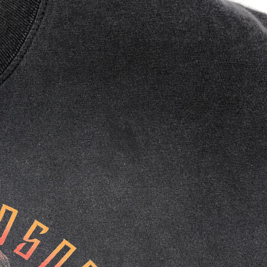 Harley-Davidson Motorcycle Bike T-shirt, Men's XL size cotton black type Vintage Second Hand