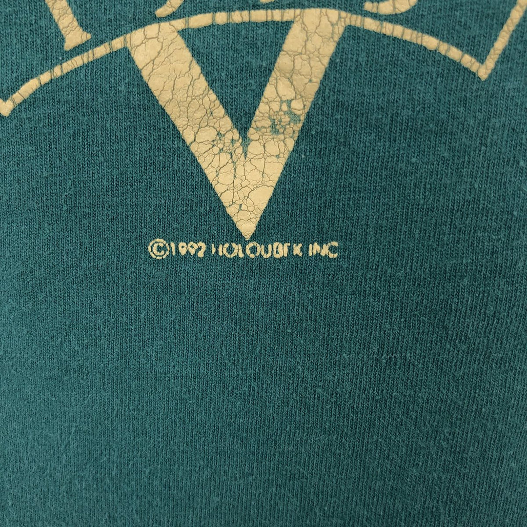 90'S Harley-Davidson Motorcycle Bike T-shirt, Men's, Size L, Vintage unclear Green type dark green Vintage Second Hand