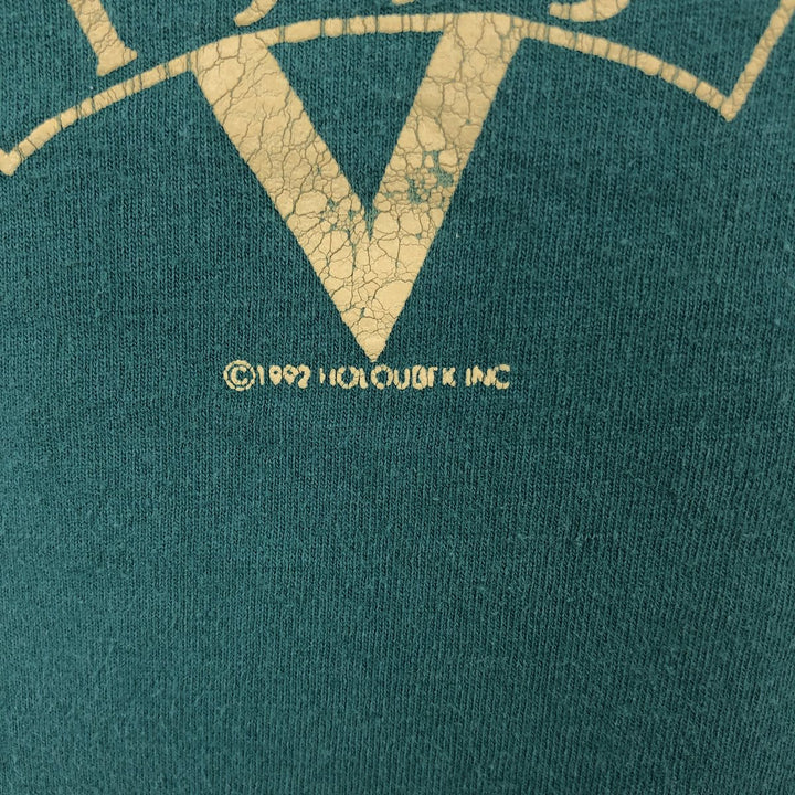 90'S Harley-Davidson Motorcycle Bike T-shirt, Men's, Size L, Vintage unclear Green type dark green Vintage Second Hand