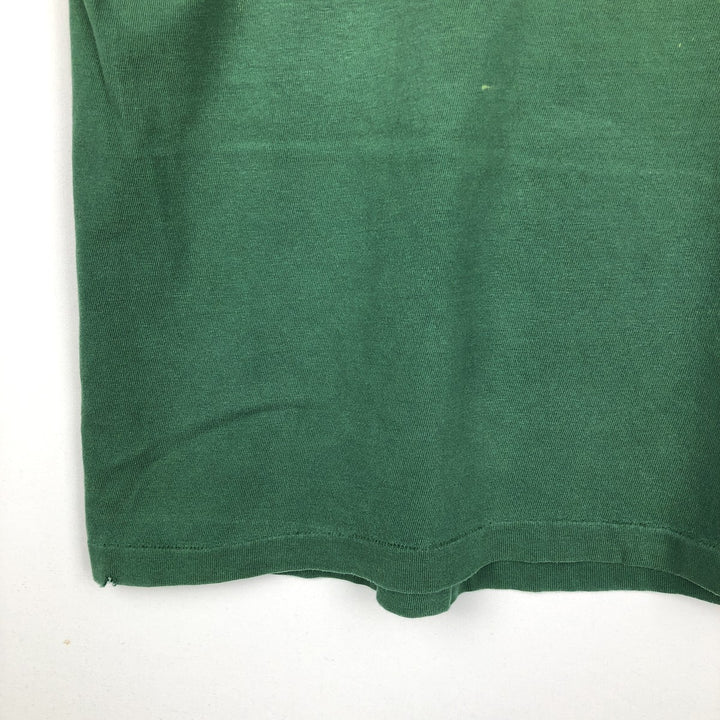 ~90'S Harley-Davidson Eagle Pattern Motorcycle T-Shirt, Made in USA, Men's XL (approx.) cotton green type Vintage Second Hand