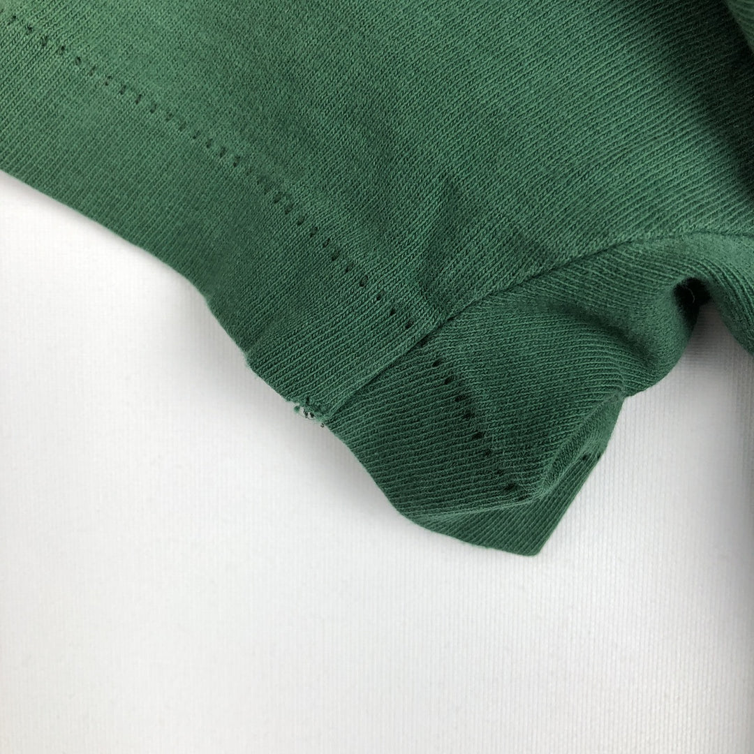 ~90'S Harley-Davidson Eagle Pattern Motorcycle T-Shirt, Made in USA, Men's XL (approx.) cotton green type Vintage Second Hand