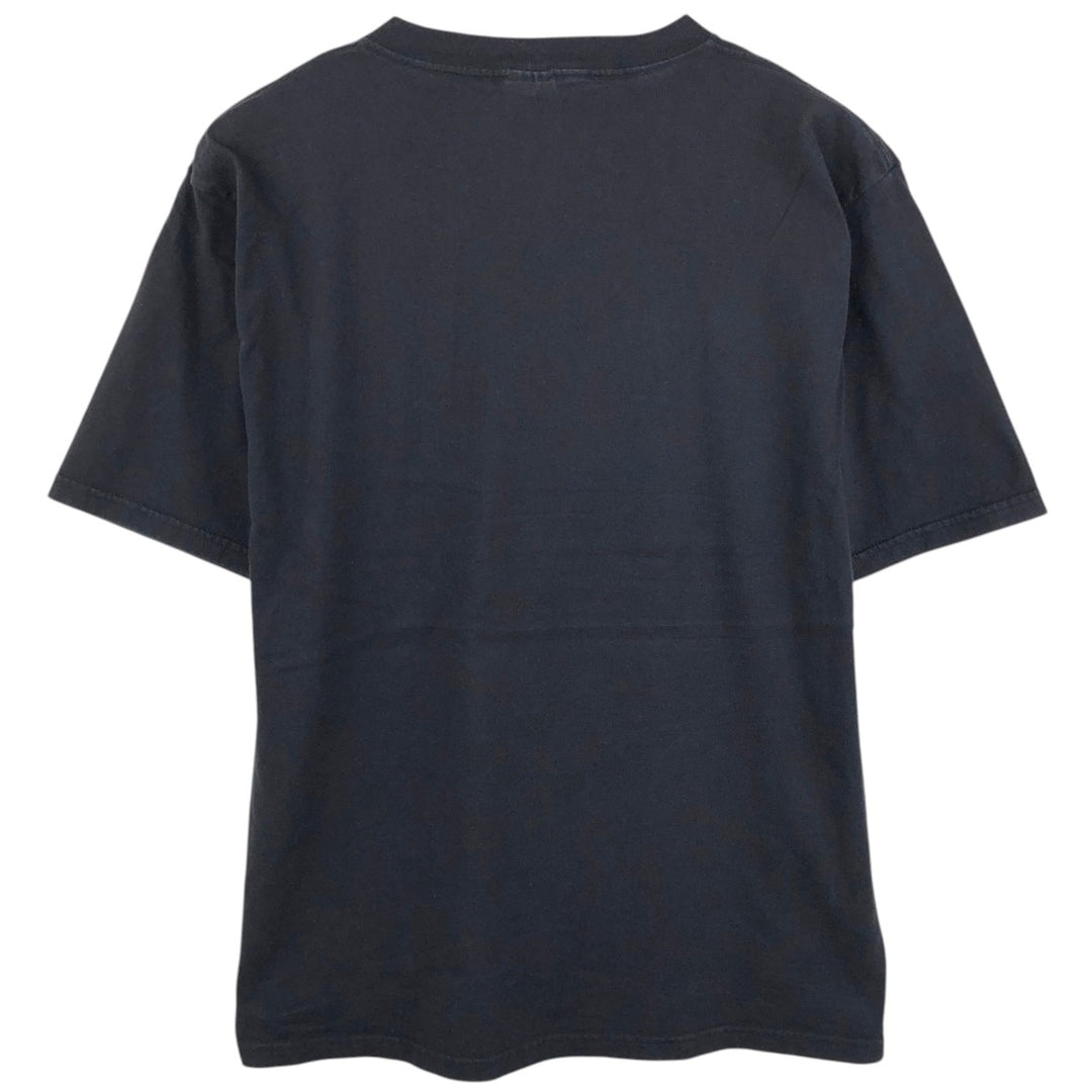 Windridge MERVYNS Plain Pocket T-Shirt, Made in USA, Men's Size L cotton black type Vintage Second Hand
