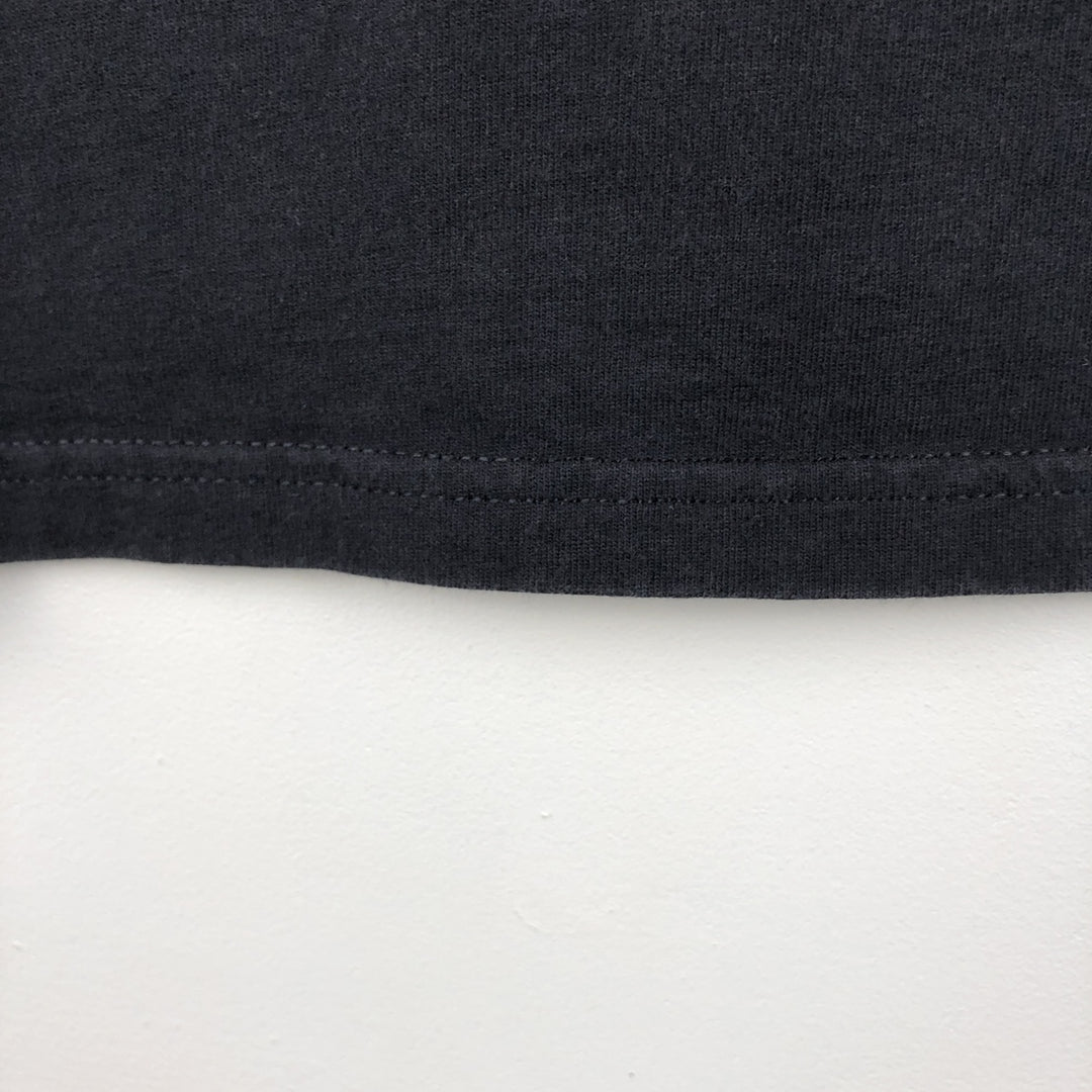 Windridge MERVYNS Plain Pocket T-Shirt, Made in USA, Men's Size L cotton black type Vintage Second Hand