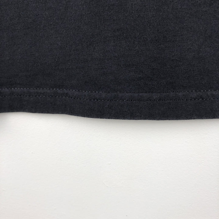 Windridge MERVYNS Plain Pocket T-Shirt, Made in USA, Men's Size L cotton black type Vintage Second Hand