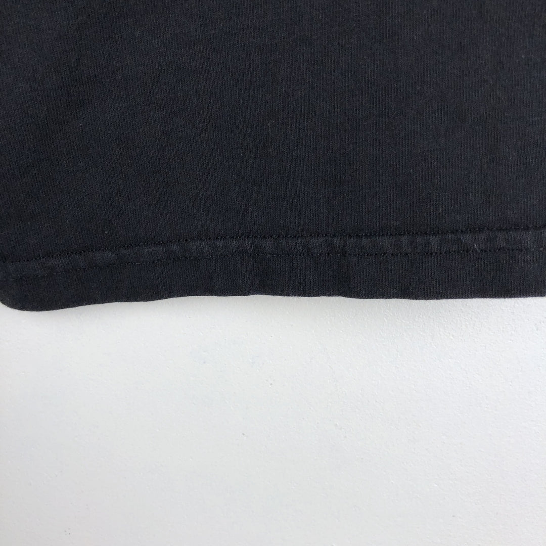 Windridge MERVYNS Plain Pocket T-Shirt, Made in USA, Men's Size L cotton black type Vintage Second Hand