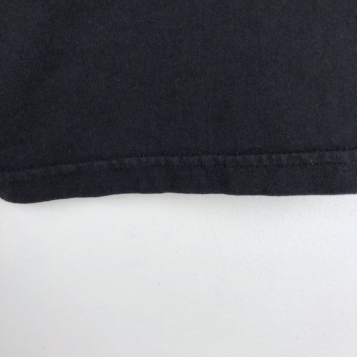 Windridge MERVYNS Plain Pocket T-Shirt, Made in USA, Men's Size L cotton black type Vintage Second Hand