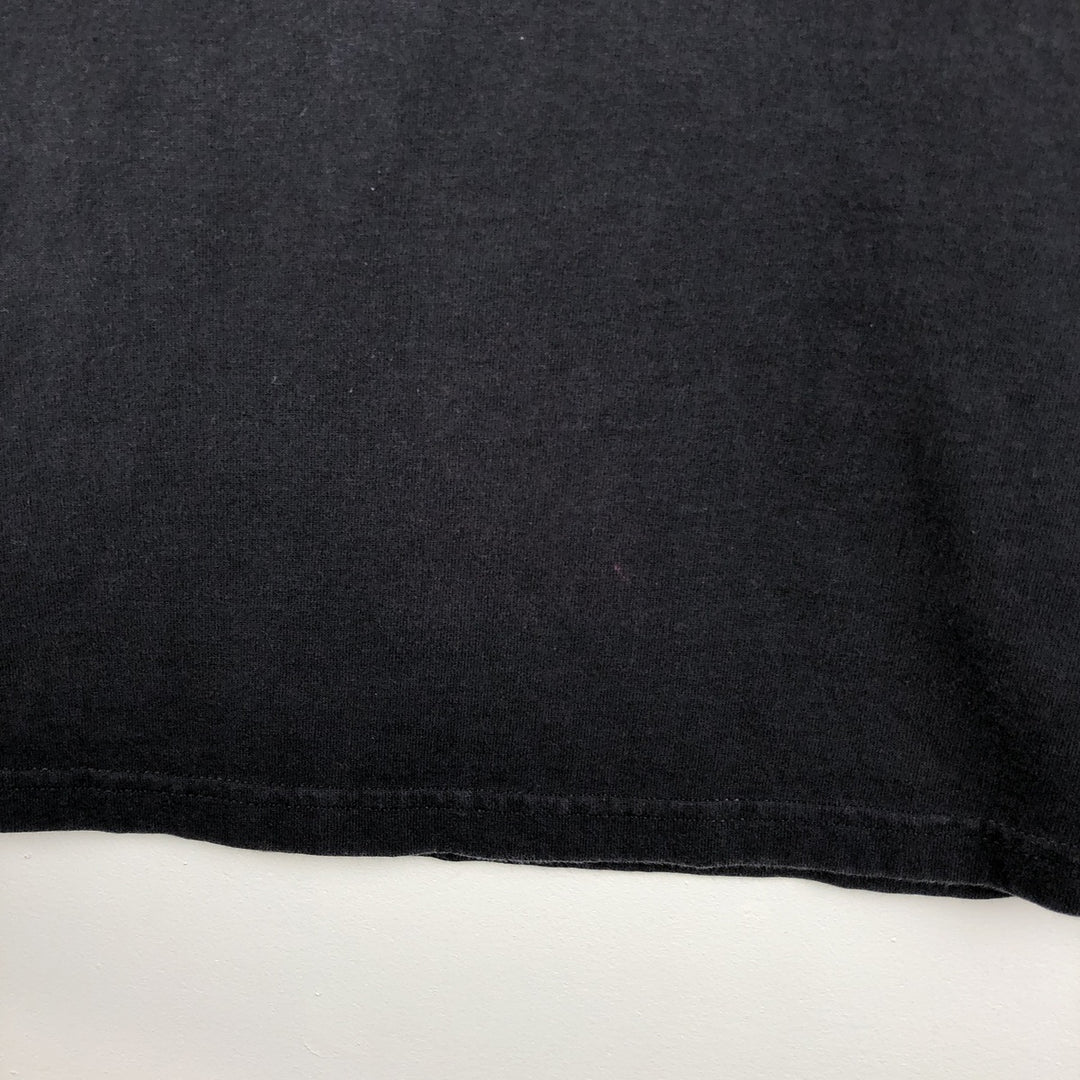 Windridge MERVYNS Plain Pocket T-Shirt, Made in USA, Men's Size L cotton black type Vintage Second Hand