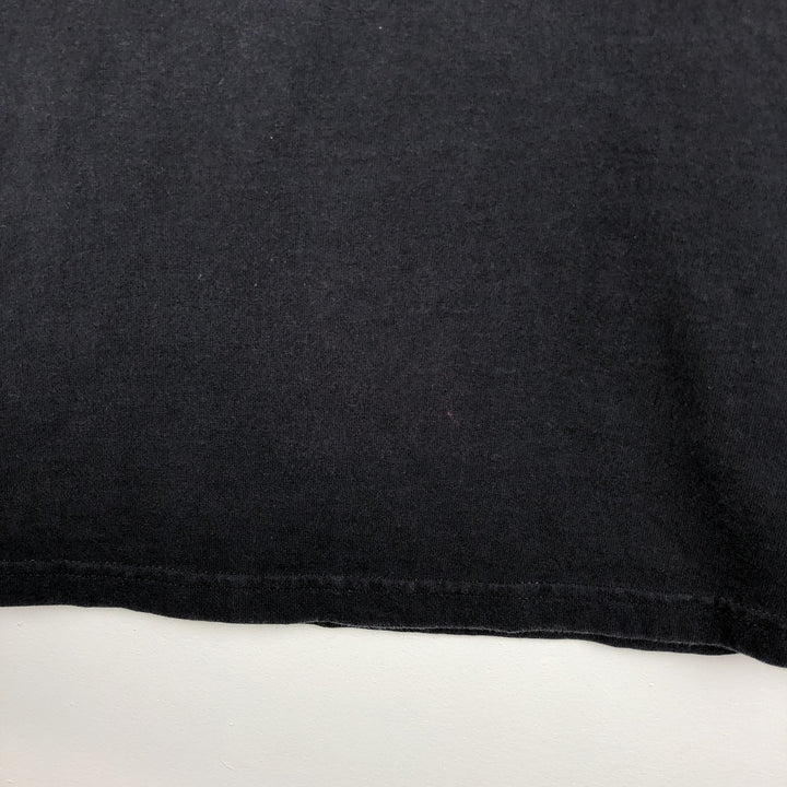 Windridge MERVYNS Plain Pocket T-Shirt, Made in USA, Men's Size L cotton black type Vintage Second Hand
