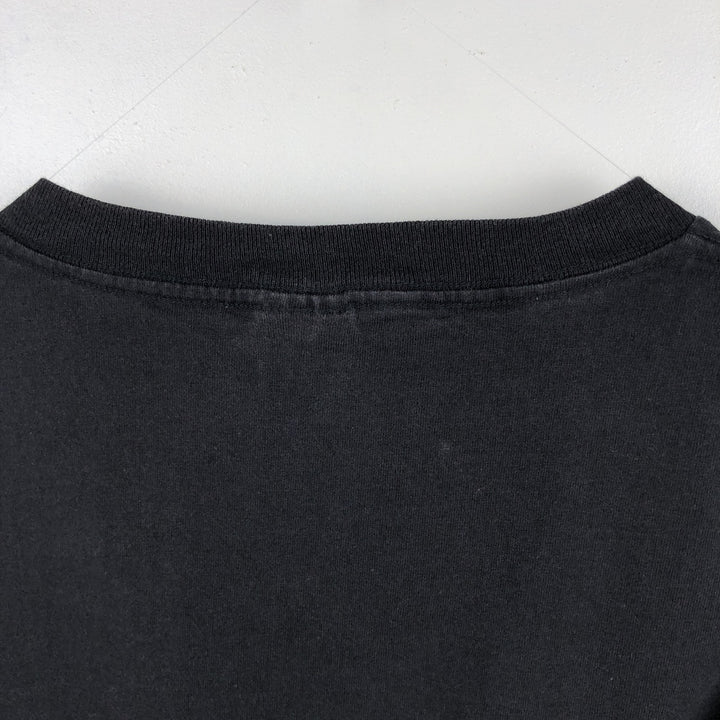 Windridge MERVYNS Plain Pocket T-Shirt, Made in USA, Men's Size L cotton black type Vintage Second Hand