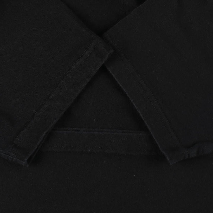 3SIXTEEN Plain Pocket T-Shirt, Made in USA, Men's XL equivalent, Vintage cotton black type Vintage Second Hand